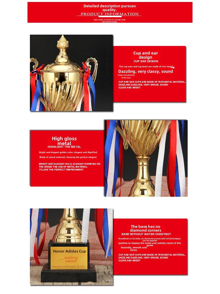 International Metal Sports Trophy: Annual Taekwondo and Pigeon Competition Medal