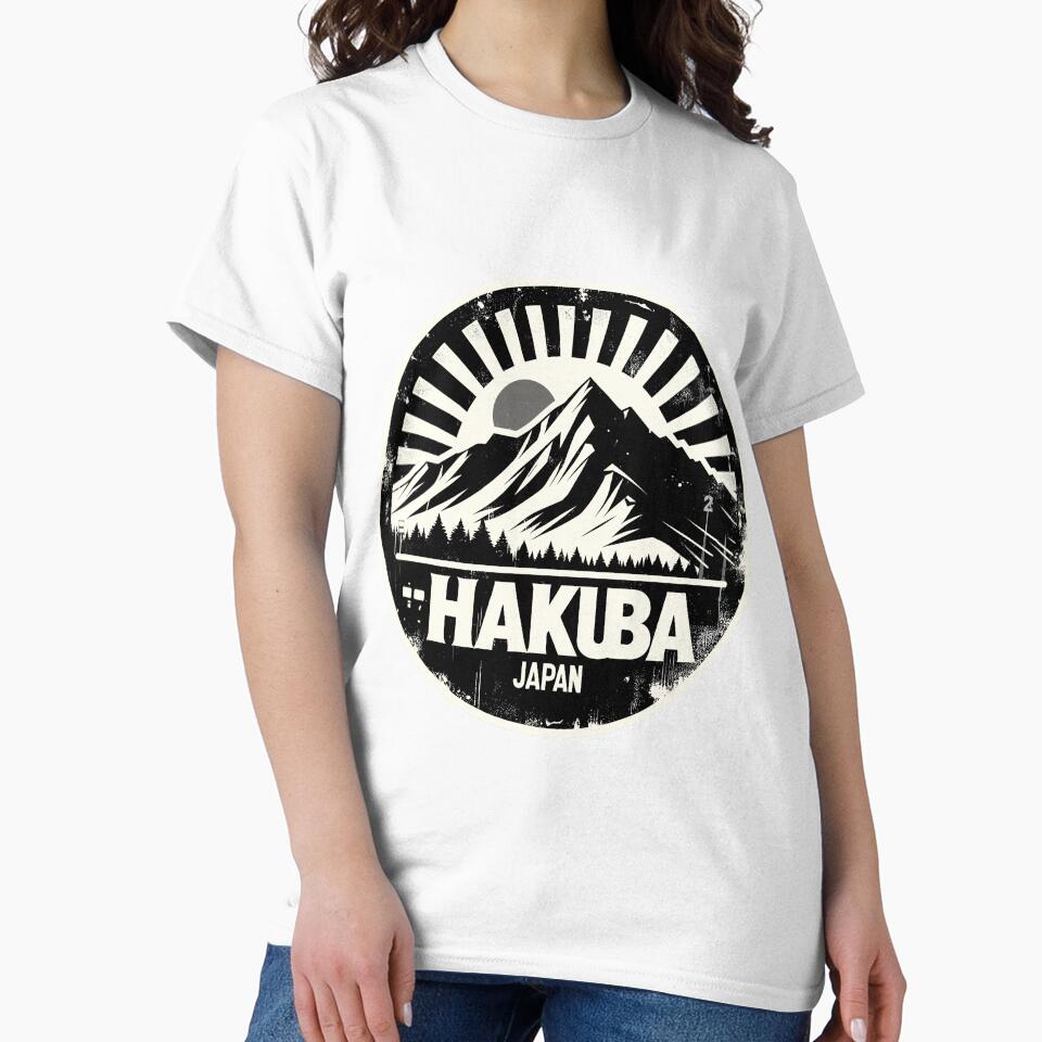 Hakuba Classic T-Shirt
