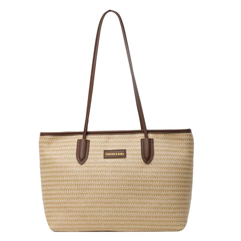 Сумка-тоут большой вместимости для поездок на работу, женская, новая модная