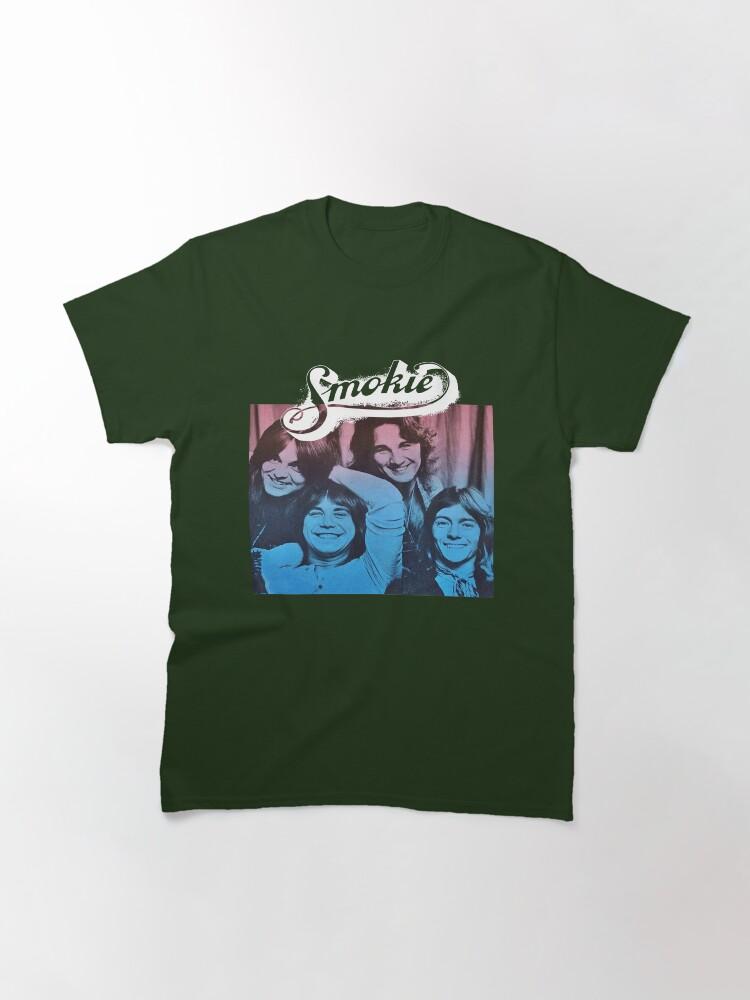 Chris Norman Gifts Smokie Graphic Music Classic T-Shirt