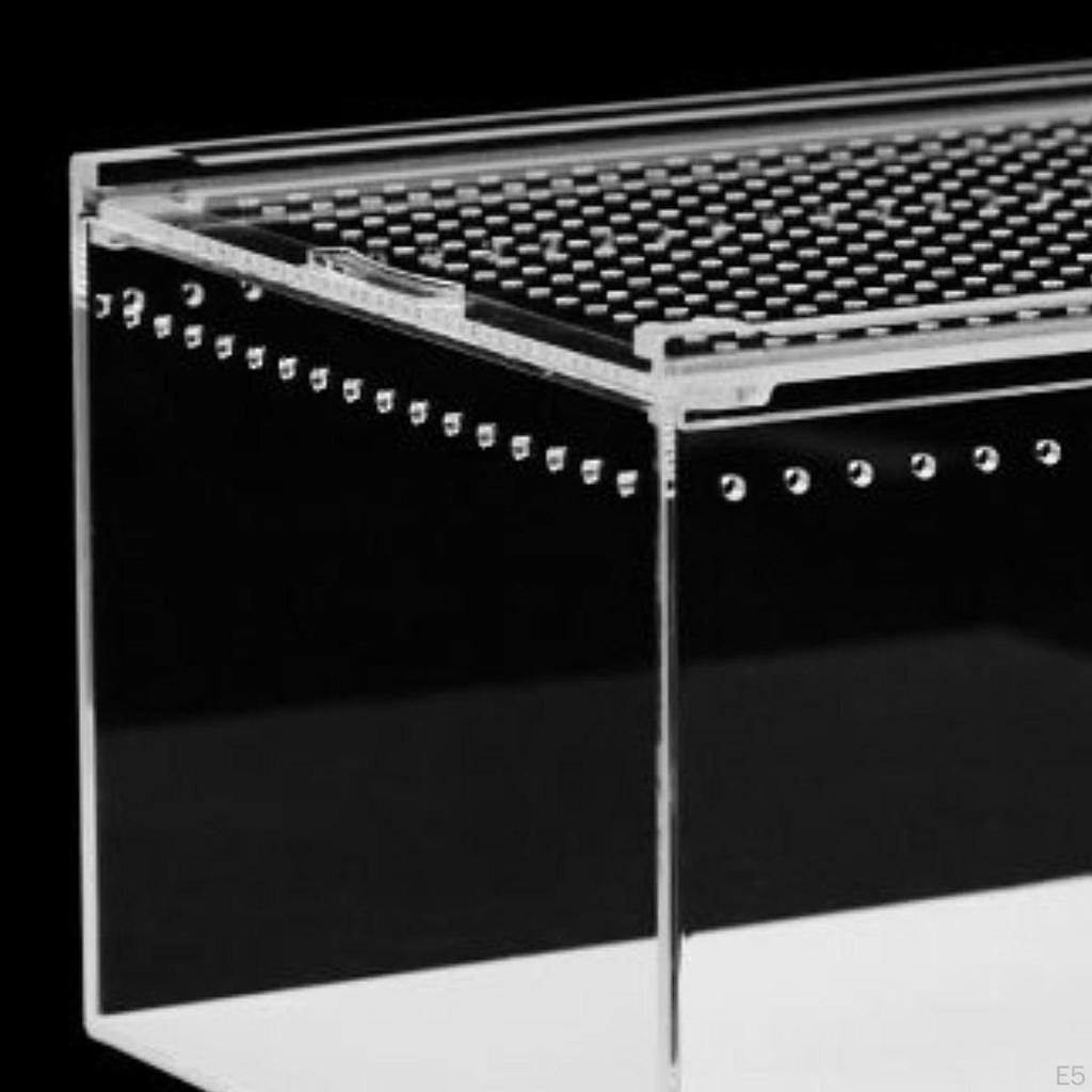 Portable Reptile Habitat Box for Chameleons And Snakes