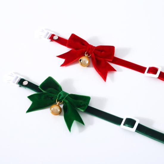 Кошачий ошейник Регулируемый быстросъемный Очень мягкий, приятный для кожи, удобный в носке, бархатный, нарядный