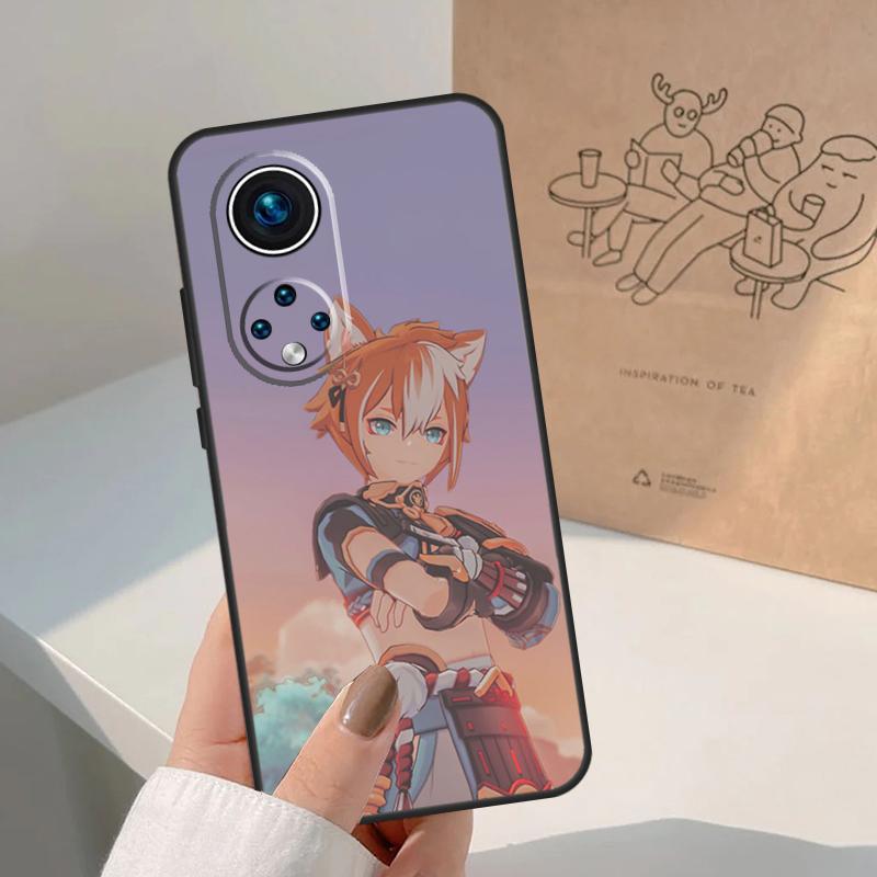 Genshin Impact Горо Для Honor Magic 8 Pro 5 6 7 Lite Чехол Для Honor Win RT 200 400 50 70 90 X8b X9a X9b X9c X9d