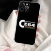 Чехол для телефона Commodore 64 для iPhone 17 16 15 14 13 12 11 Pro Max Plus Мягкий чехол Персонализированный Сделай сам