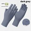 1 Pair Anti Uv Nail Gloves Uv Gel Shield Glove Half Finger Manicure Led Lamp Nail Art Salon Tools