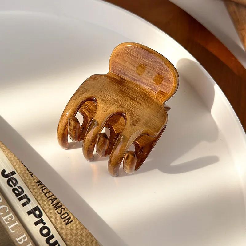 Большие заколки для волос для женщин и девочек, заколки-когти, женские модные заколки для волос, зажимы-крабы, аксессуары для волос, заколки, шпильки, головные уборы