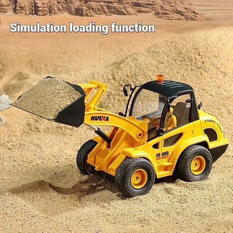 Серия инженерных машин с дистанционным управлением TOYLINX - Умные радиоуправляемые игрушки для детей, Подарки к фестивалю | Радиоуправляемые игрушки из АБС-пластика