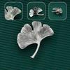 Retro Furniture Handle  Antique Gold Silver Handles for Cabinets and Drawers Zinc Alloy Drawer Pulls Bee Leaf Wardrobe Pulls