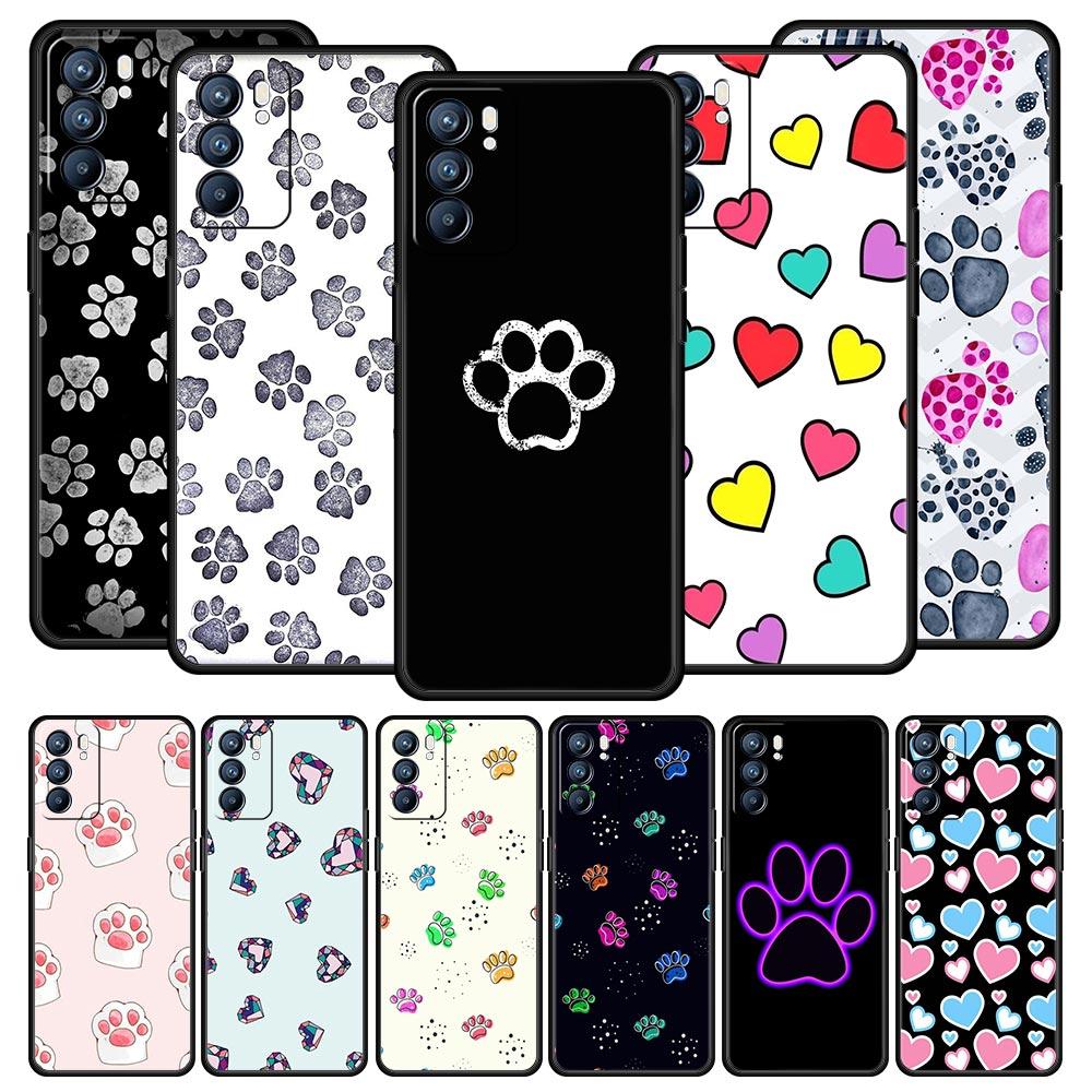Милый чехол для Oppo Reno8 Reno7 Reno6 Pro A54 5G Find X6 X5 A53 A52 A9 A15 A95 A17 A16 A76 A74 A57 A31