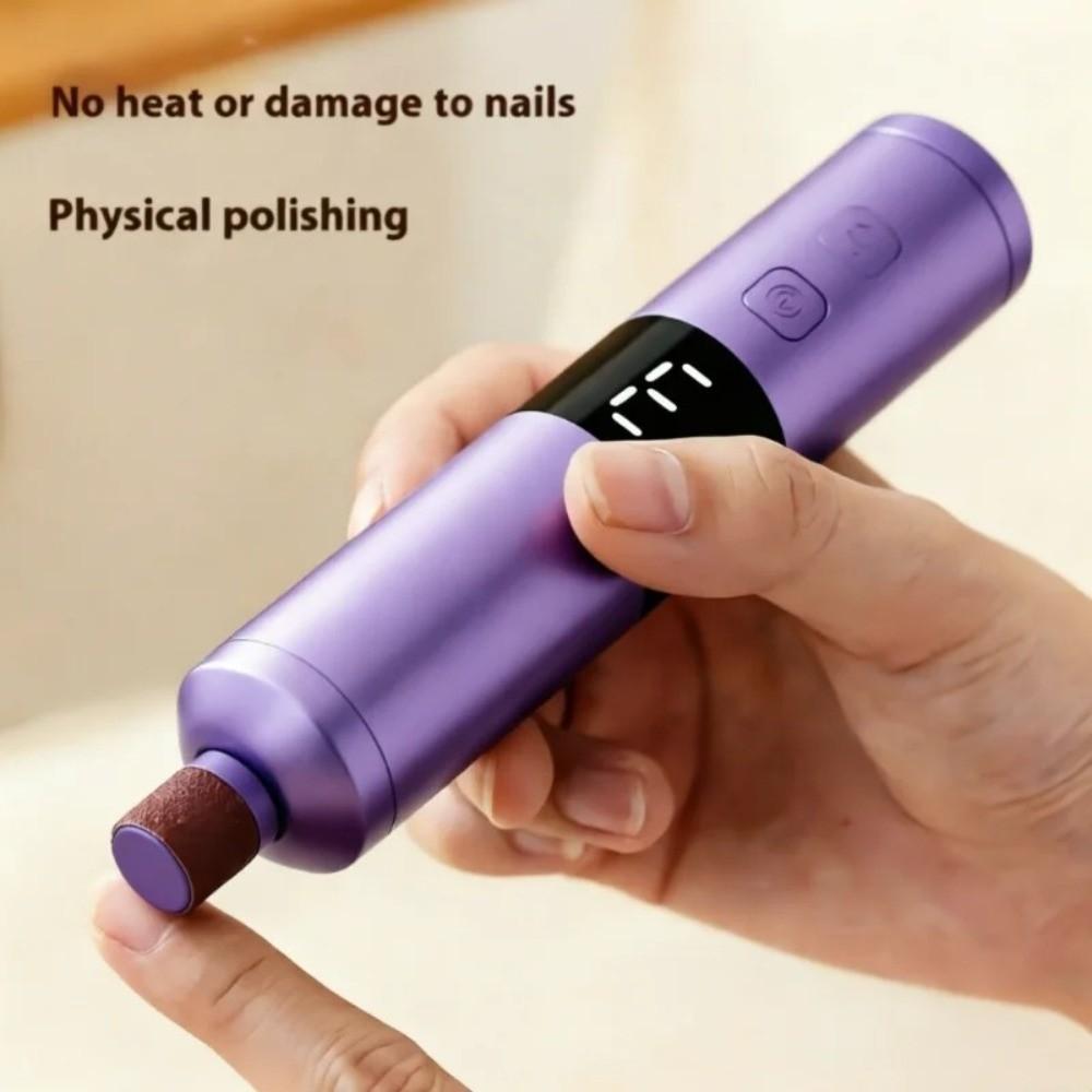 Rechargeable Pedicure File Tool Dead Skin Remover Foot Care Tool Professional Electric Nail File