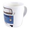 [Q1840] - Vintage Blue 'Volkswagen' Porcelain Mug - 93x85 Mm (37 Cl)
