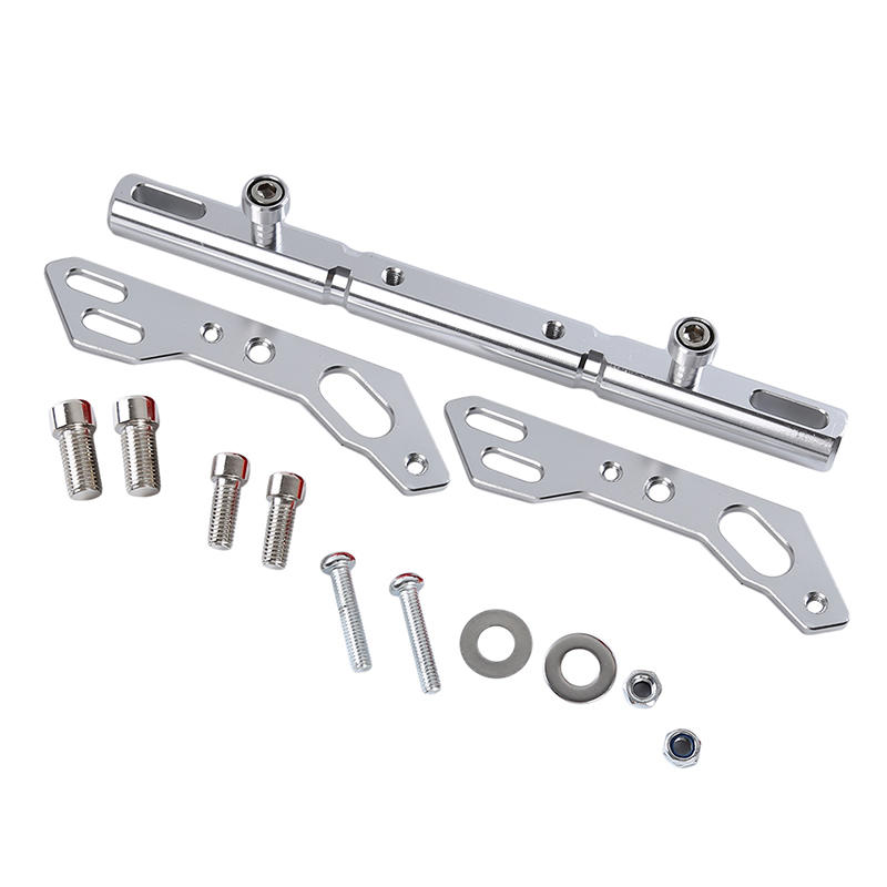 Motorcycle Handlebar Extender Lightweight Durable Bicycles Handlebar Extension Bracket for Motorcycle E-Bike Lamp