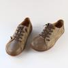 Fashion Vintage Cowhide Men's Shoes Outdoor Shoes Worn Out Effect Genuine Leather Shoes