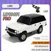 LDRC LD18401 PRO 1/18 4WD Радиоуправляемый гусеничный внедорожник Бесколлекторный индуктивный регулятор скорости FOC Светодиодная подсветка Металлическое шасси Готовый к запуску Скалолазный автомобиль Игрушка