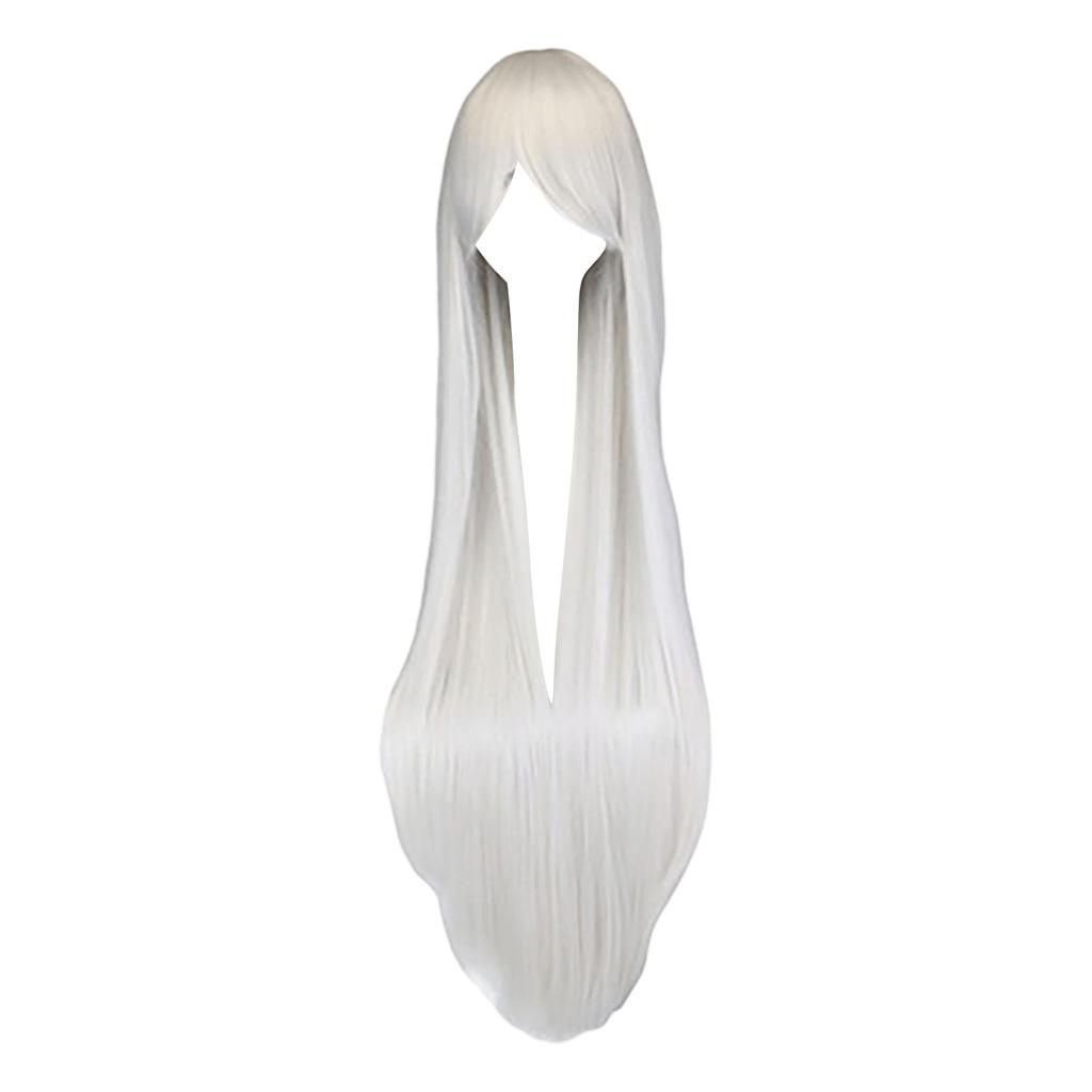 Высокотемпературный шелковый парик-дреды, цветной парик, подходит для праздничных вечеринок и косплея для девочек