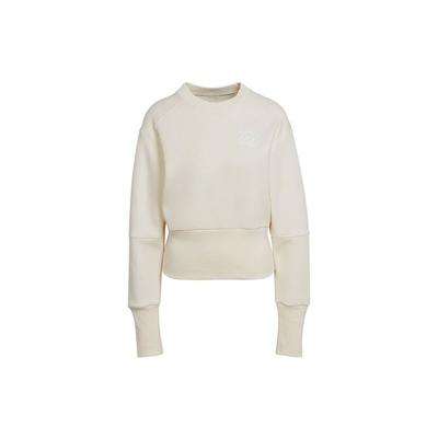 Пуловер из коллаборации с Карли Клосс и однотонные женские топы Off-White HB1434