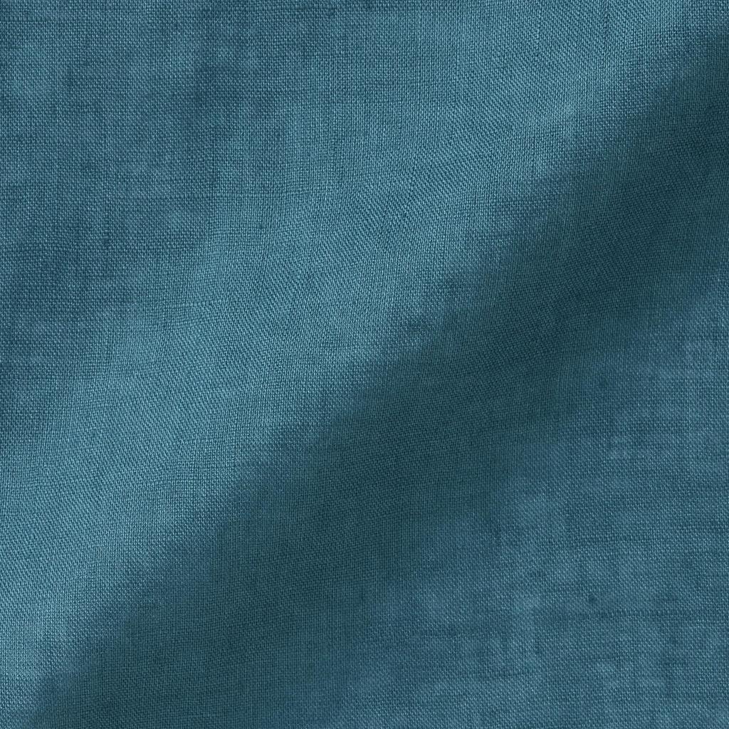 Женская рубашка MUJI из стиранного льна с обычным воротником, длинным рукавом, дымчатого цвета, размер S,