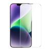 Baseus Tempered Glass For Iphone 14 Plus / 13 Pro Max Full Screen With 0.4Mm Speaker Cover + Mounting Kit