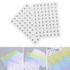 12 Sheets Craft Self Adhesive Diamond Paint Storage Number Stickers Distinguish Package Label Tags