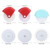Household Kitchen Pastry Wheel Decorator Cutter Set Pastry Lattice Cutter Baking Tools
