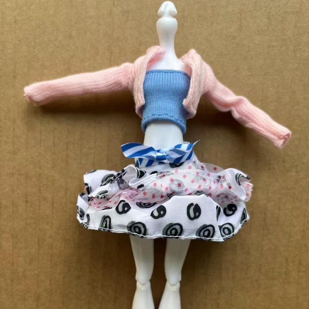 Монстряшки Кукла Набор одежды Платье Ручная работа Наряд Китайская Классическая Кукла Праздничный декор Одежда Девочка Наряжает Пальто Брюки