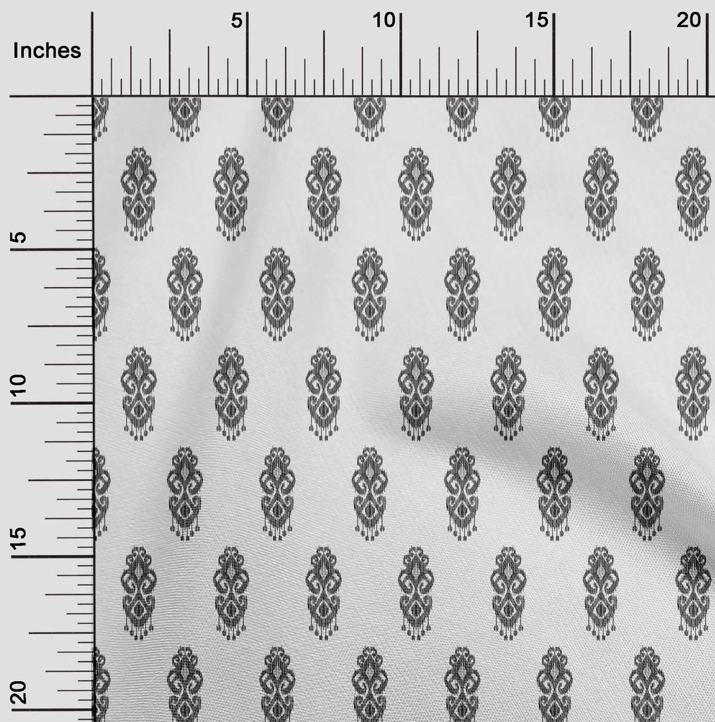oneOone Хлопковая гибкая ткань Этническая ткань с рисунком икат шириной 1 ярд 40 дюймов