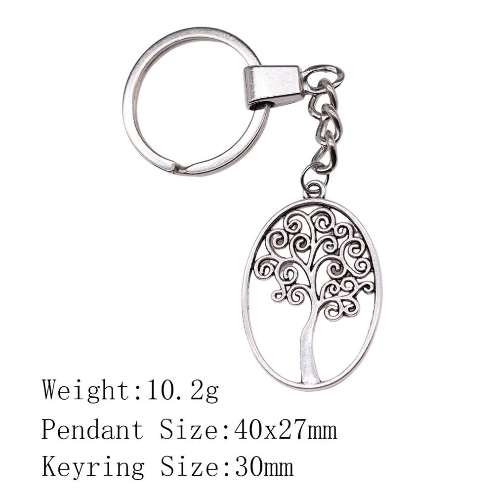 Back To School Aesthetic Keychains The Tree Of Life Keychains Women's Clothing Men's Keychain