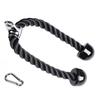 Triceps and Biceps Pulldown Rope with Ankle Strap and Face Pull Gym Accessory