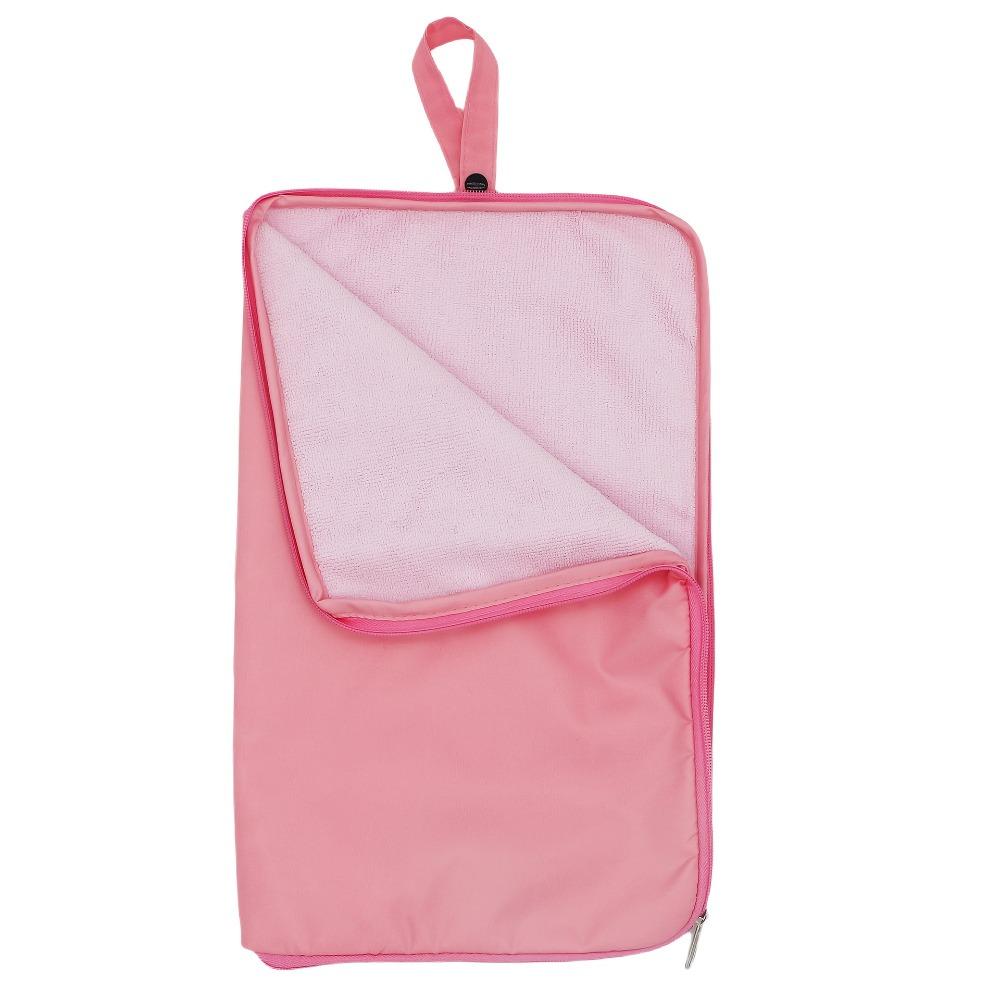 Solid Color Swimming Suit Pouch Zipper Closure Wet Bag for Swimsuit Multi-functional Swim Bag  Gym