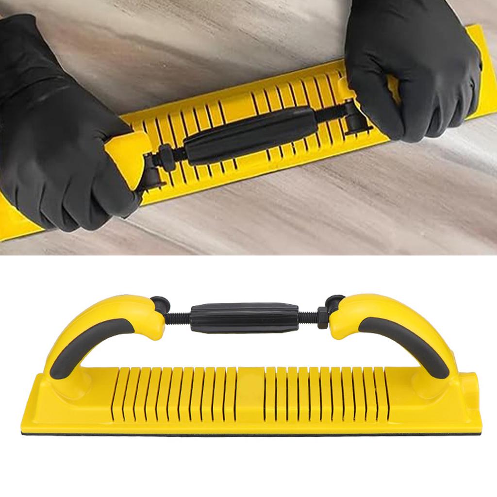 Ручной шлифовальный инструмент Многофункциональный регулируемый радиус Flex Longboard Ручной шлифовальный блок