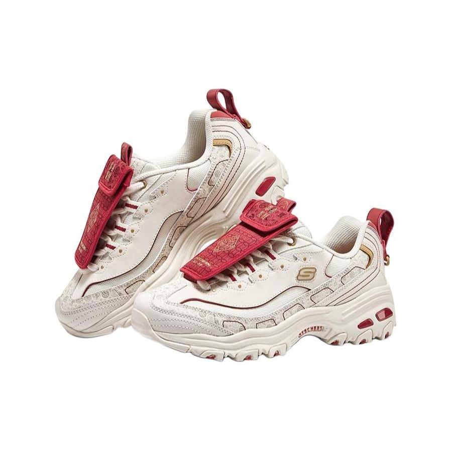 (WMNS) Skechers 'White Red' Women's 800008-WRD