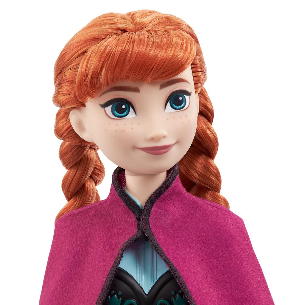 Mattel 100-летний юбилей Анны 3 и HLW49 (MATTEL) Дисней/Холодное сердце (Кукла 1) [Праздничная коллекция Disney] [Кукла для переодевания] [Возрастная категория]