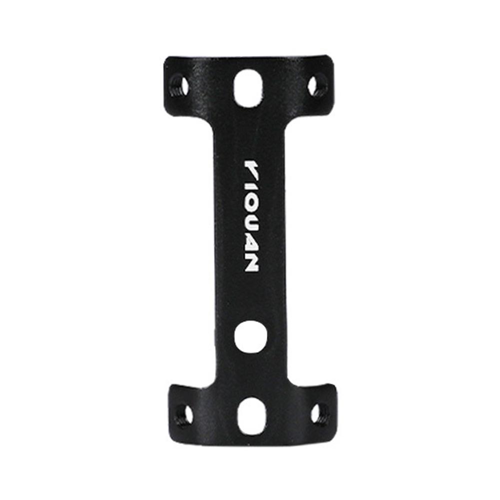 MTB Double Head Bicycle Bottle Cage Extension Rack Aluminum Alloy Mountain Bike Frame Water Cup Kettle Holder Extender Frame