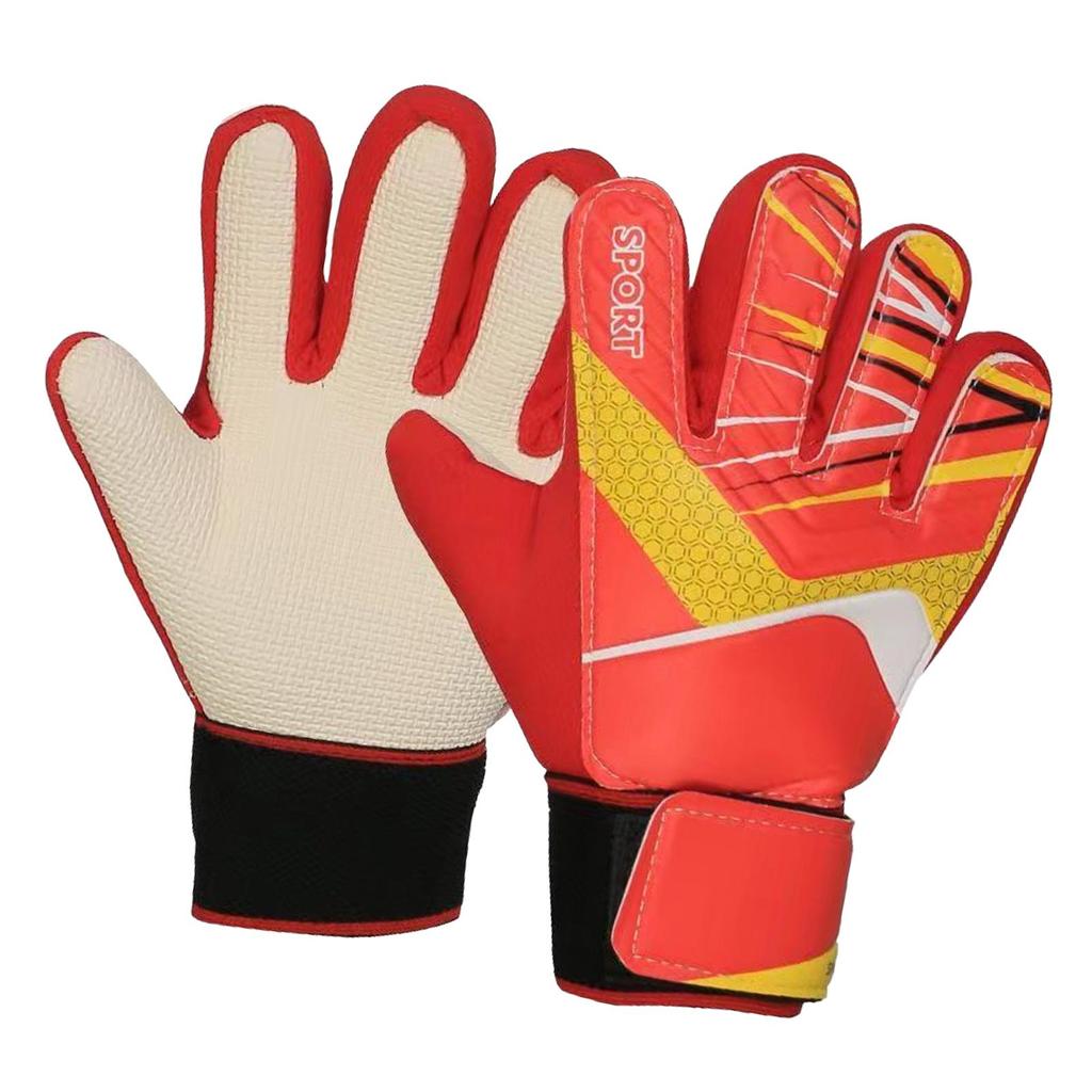 Adult Soccer Goalkeeper Gloves Sports Equipment Gift Trendy Strong Grip Practical Anti Slip Protective Lightweight for Beginner