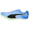 Evospeed Sprint 14 Cushioning Durable Low-Top Running Shoes Men Sneaker Blue Black 377001-02