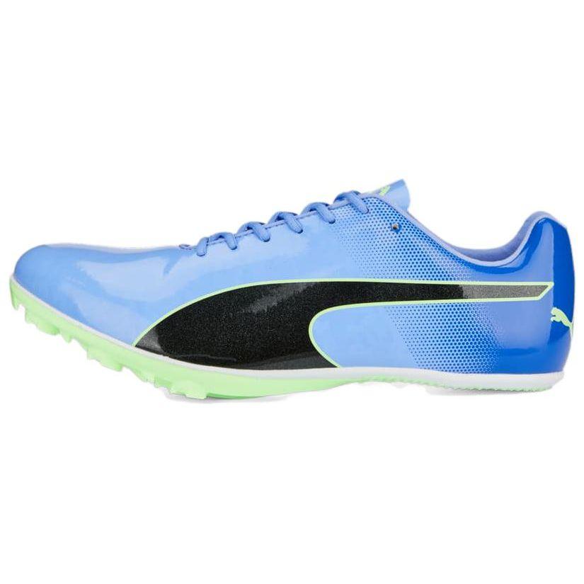 Puma Evospeed Sprint 14 Cushioning Durable Low-Top Running Shoes Men Sneaker Blue Black 377001-02