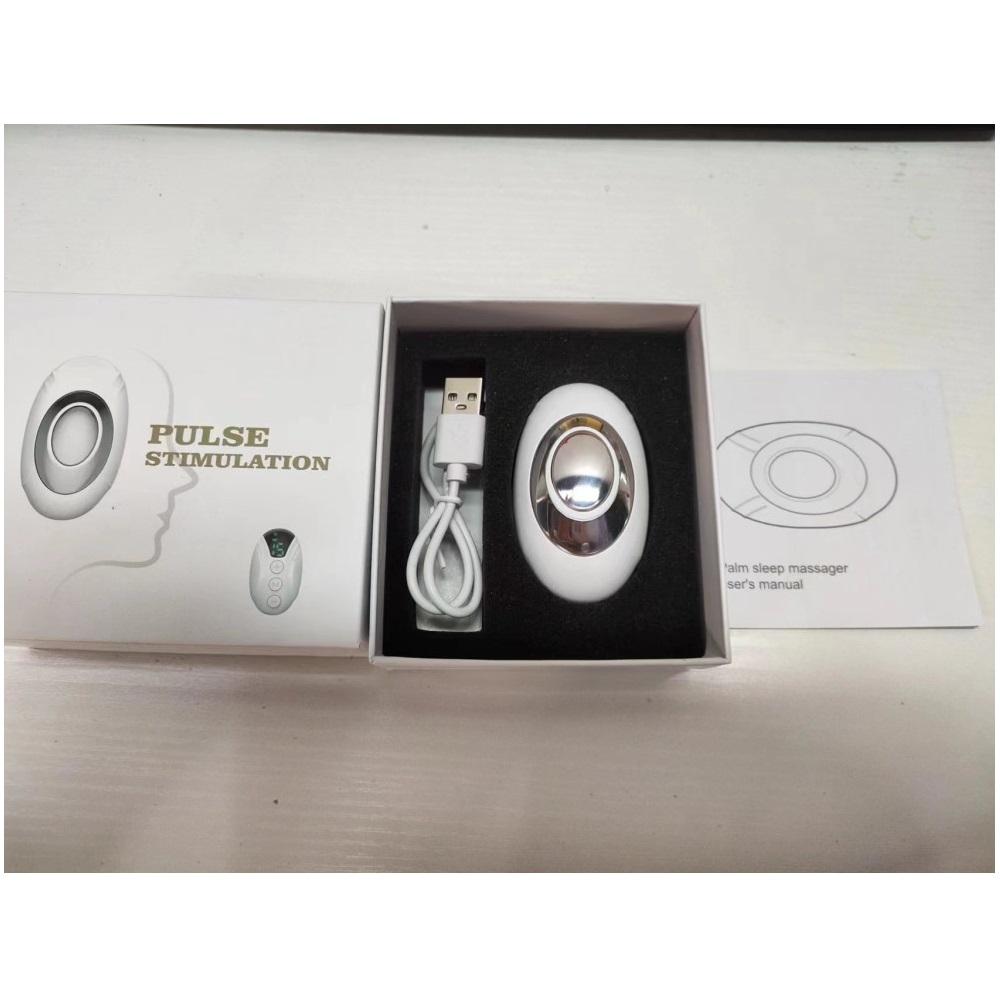 Помощь во сне, ручной микротоковый интеллектуальный прибор для снятия тревоги, депрессии, инструмент для быстрого сна, устройство для терапии бессонницы