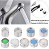 Male Female Faucet Accessories Water Saving Washer Water Purifier Bubbler Tap Aerator Filter Nozzle