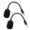 Съемный игровой микрофон, подходит для Razer BlackShark V2, разъем 3,5 мм, микрофон с шумоподавлением, замена, черный