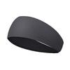 Men Sports Headband Moisture Wicking Wide Workout Headband Quick Drying Solid Color Running Cycling Sweatband Headband