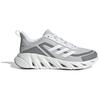 Adidas All Day Boom Comfortable Durable Breathable Low Top Casual Running Shoes Unisex Sneakers White JS0477