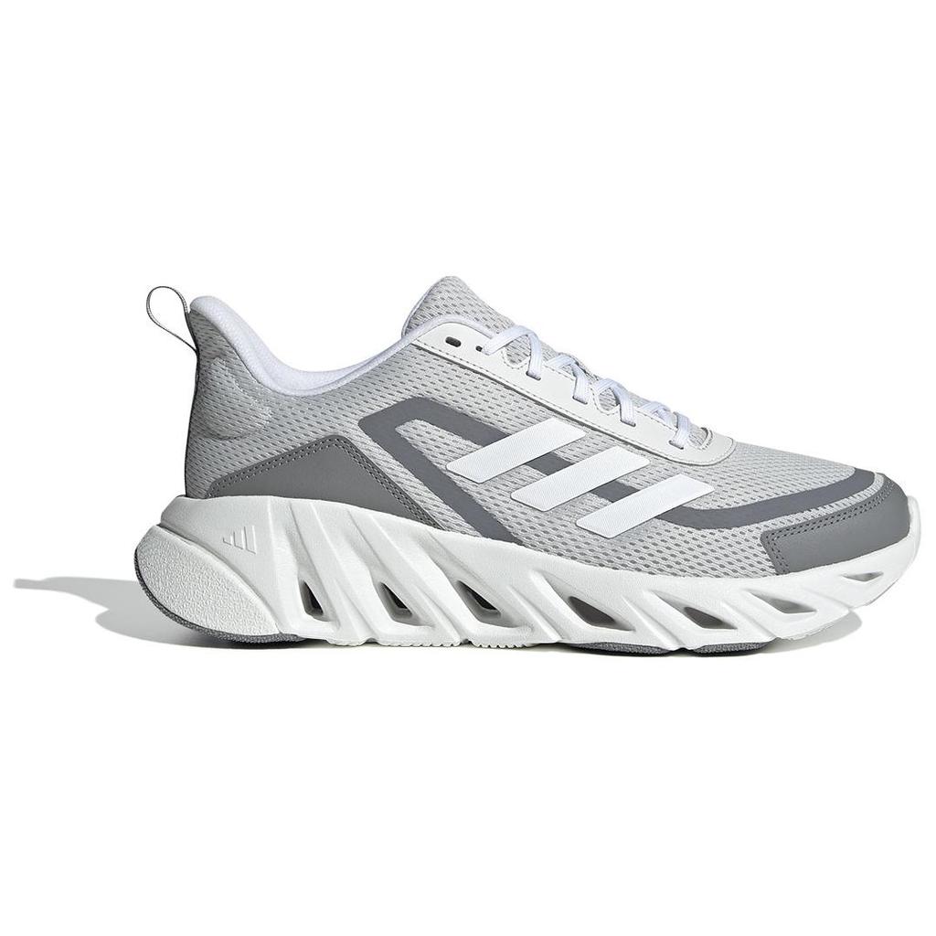 Adidas All Day Boom Comfortable Durable Breathable Low Top Casual Running Shoes Unisex Sneakers White JS0477