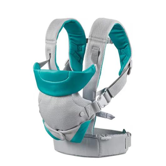 Advanced Multifunctional 4-in-1 Baby Carrier, Washable, Ergonomic, Waist Stool