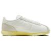 Nike Женские кроссовки Cortez Белые/Бледно-желтые HF6410-118