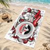 Sao Paulo FC Beach Towel Quick Dry Sand Free Lightweight Beach Towels for Travel Swimming Camping