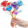 Handcrafted Eternal Roses Fade Resistant Artificial Crystal Flower  Mother's Day