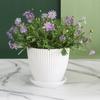 Thickened Flower Pot With Tray Plant Container Durable Vase  Plants