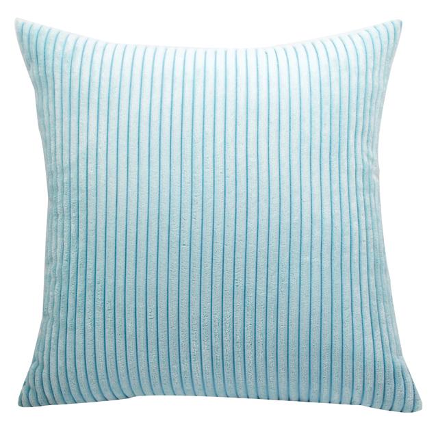 Супермягкая вельветовая наволочка Однотонная полосатая наволочка Декоративная наволочка для дивана, кровати, гостиной