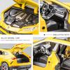 1:24 Lambor URUS Revuelto Сплав Спортивный Автомобиль Модель Игрушка Литье под Давлением Металл Инерционный Внедорожники Звук Свет Детские Игрушки Подарки
