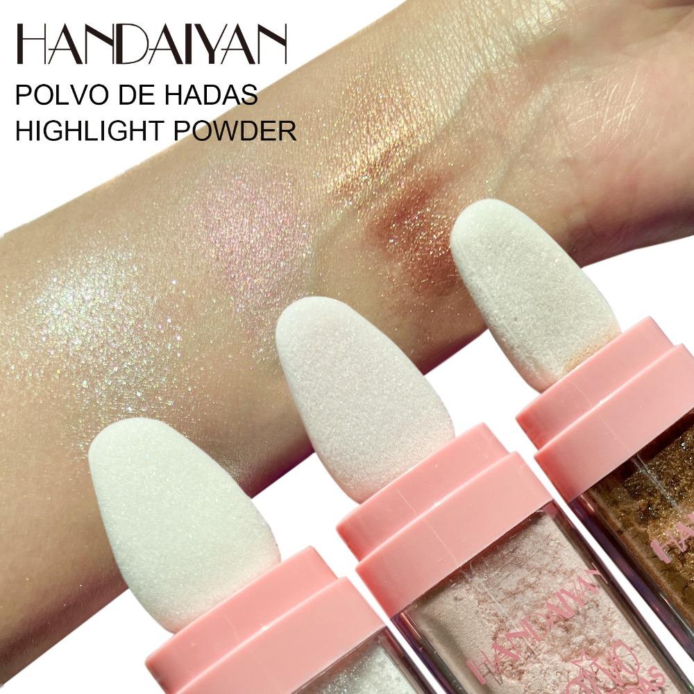 HANDAIYAN Fairy Highlights, мелирование всего тела, осветляющие натуральные трехмерные восстанавливающие румяна